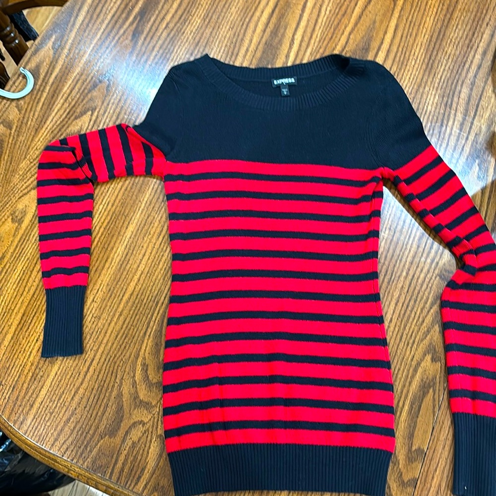 Express size small fine gauge sweater